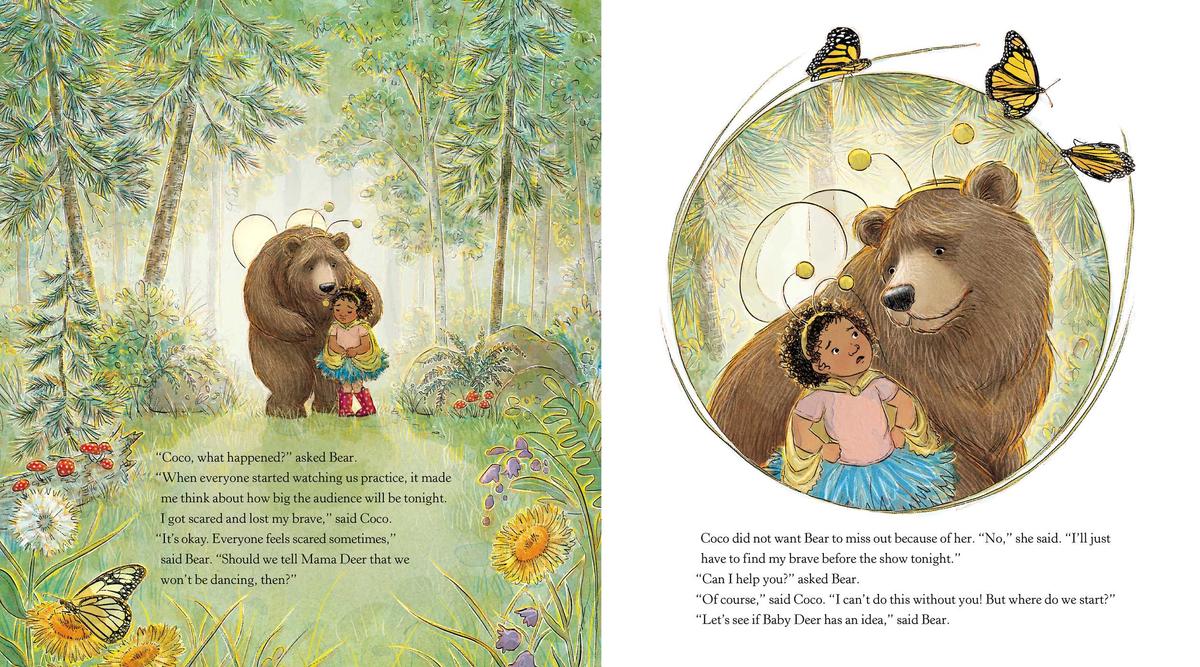 Find Your Brave A Coco and Bear Story