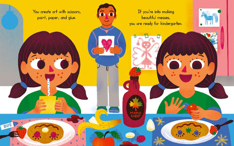 Ready for Kindergarten