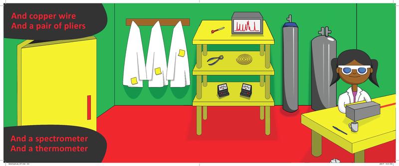 Goodnight Lab: A Scientific Parody