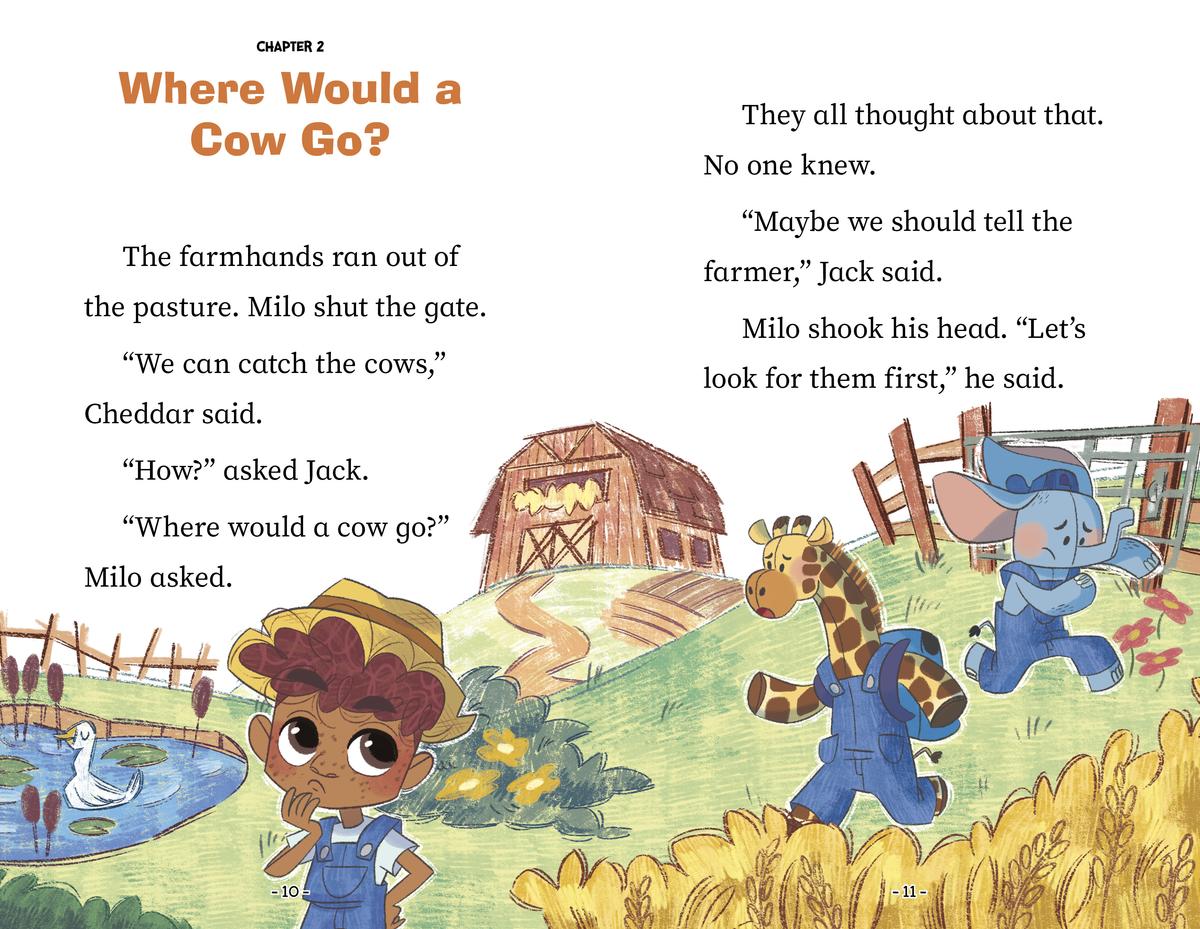 Milo's Wild Farm Adventure