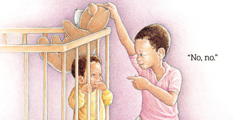 Baby Says Board Book