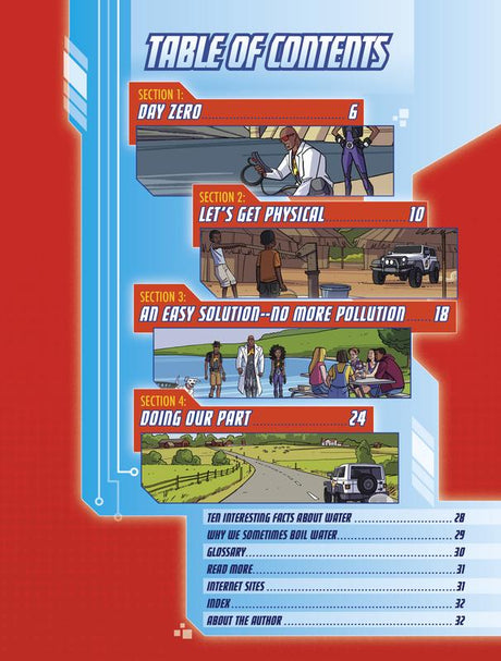 Global Water Crisis: A Max Axiom Super Scientist Adventure