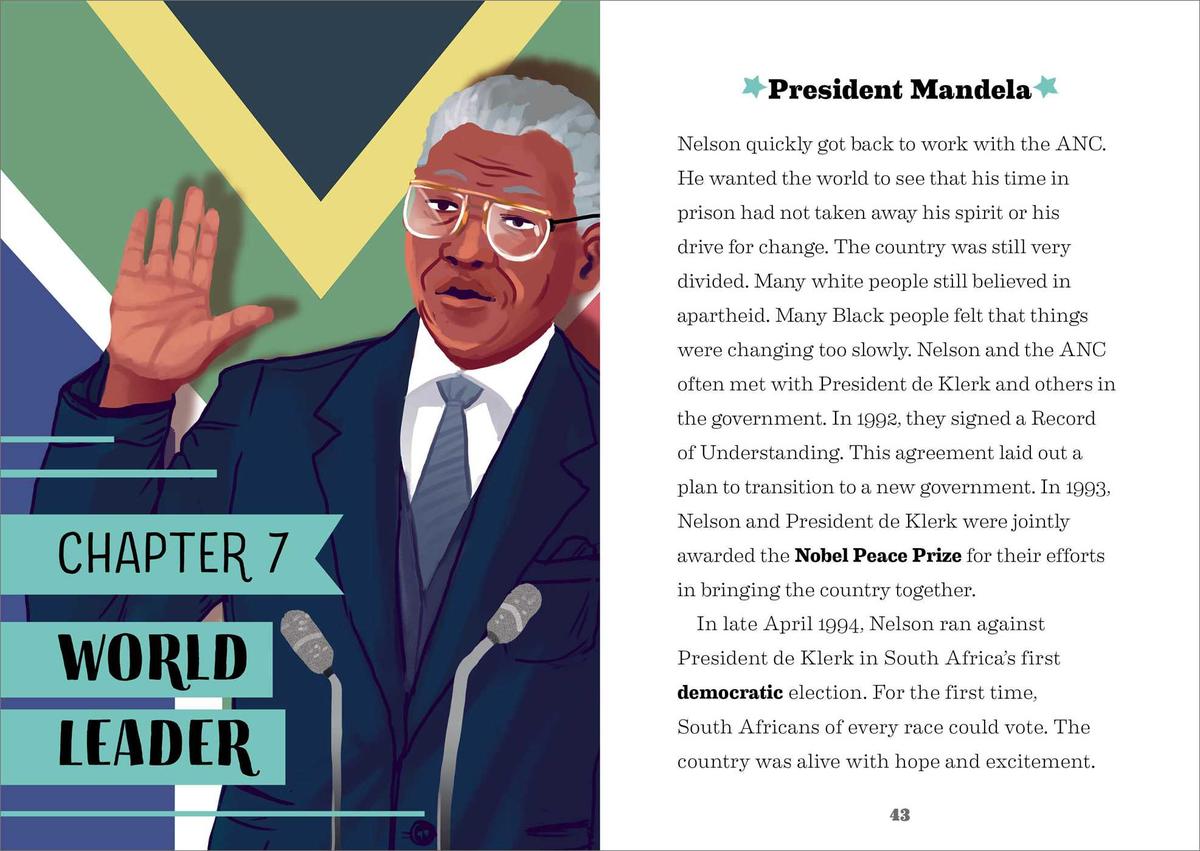 The Story of Nelson Mandela: An Inspiring Biography for Young Readers
