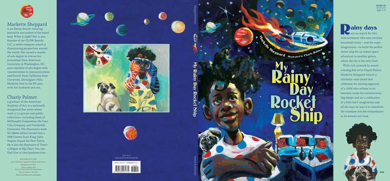 My Rainy Day Rocket Ship