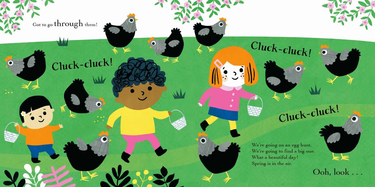 We're Going on an Egg Hunt