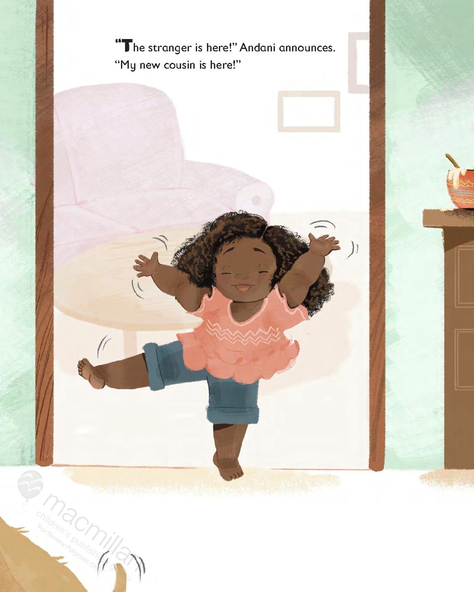 Waiting to Welcome A New Baby Story from West Africa