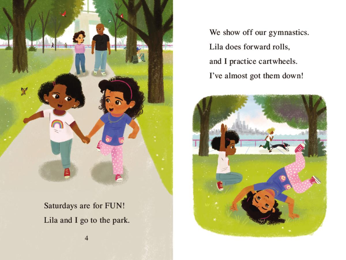 Reina Ramos Meets a BIG Puppy