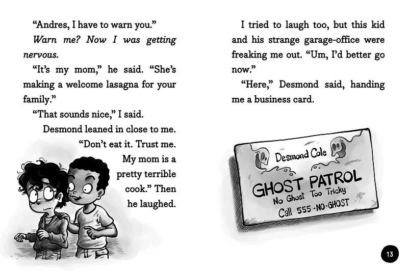 The Haunted House Next Door