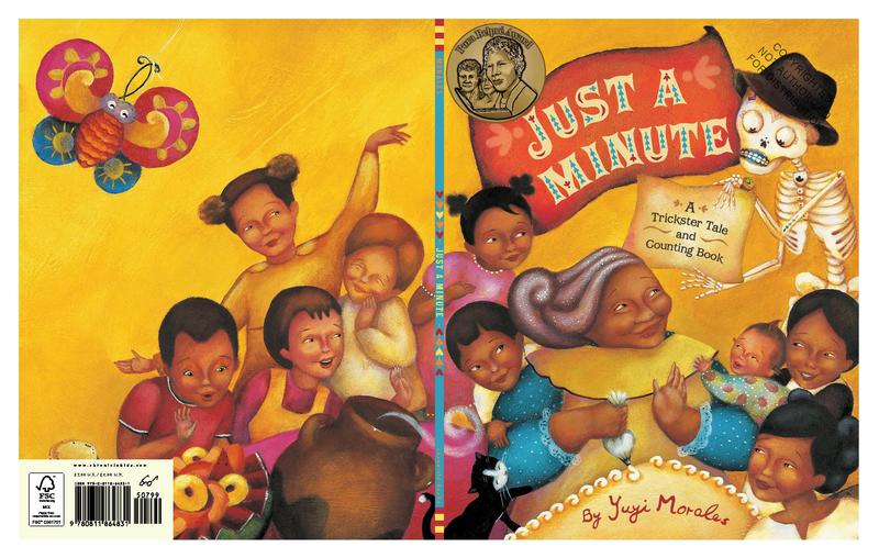 Just a Minute: A Trickster Tale and Counting Book