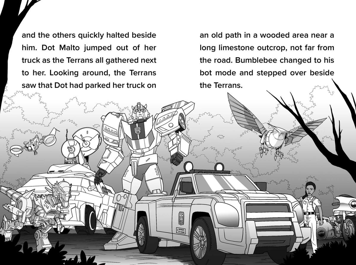 Transformers: EarthSpark:   No Malto Left Behind!