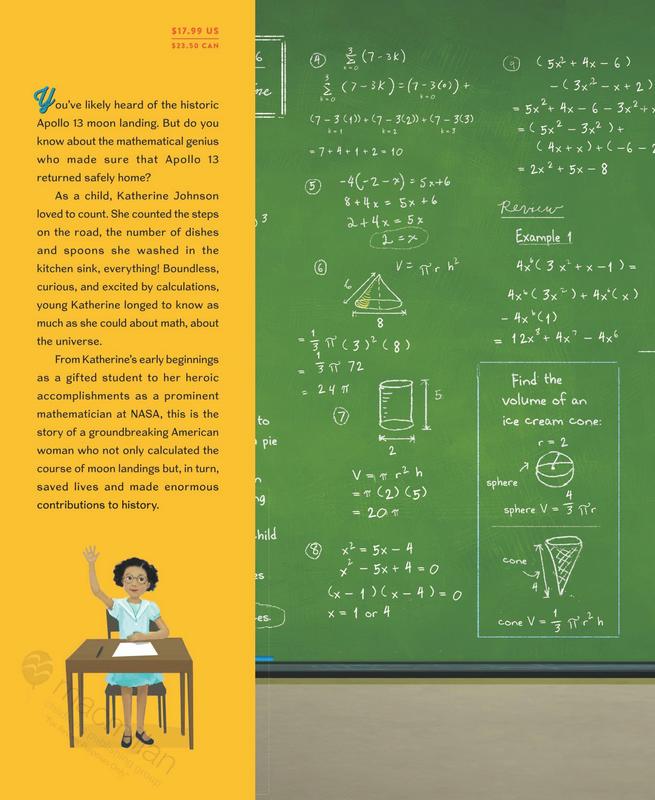 Counting on Katherine: How Katherine Johnson Saved Apollo 13
