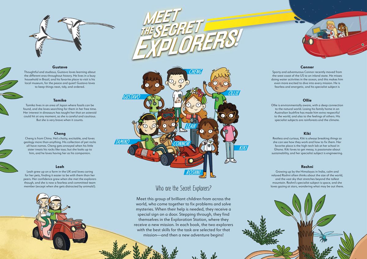 The Secret Explorers and the Tomb Robbers