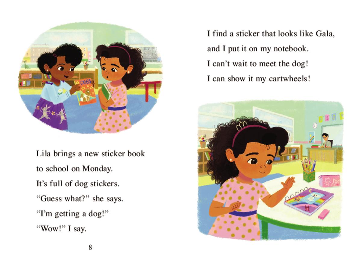 Reina Ramos Meets a BIG Puppy