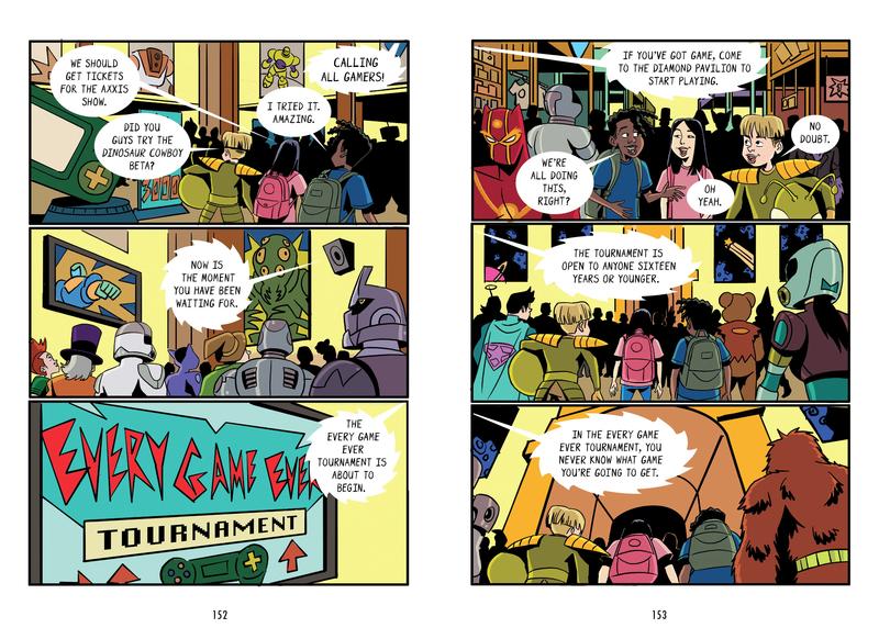 Power Up: A Graphic Novel