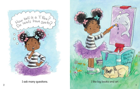 I Am Curious An Acorn Book (Princess Truly #7) Princess Truly