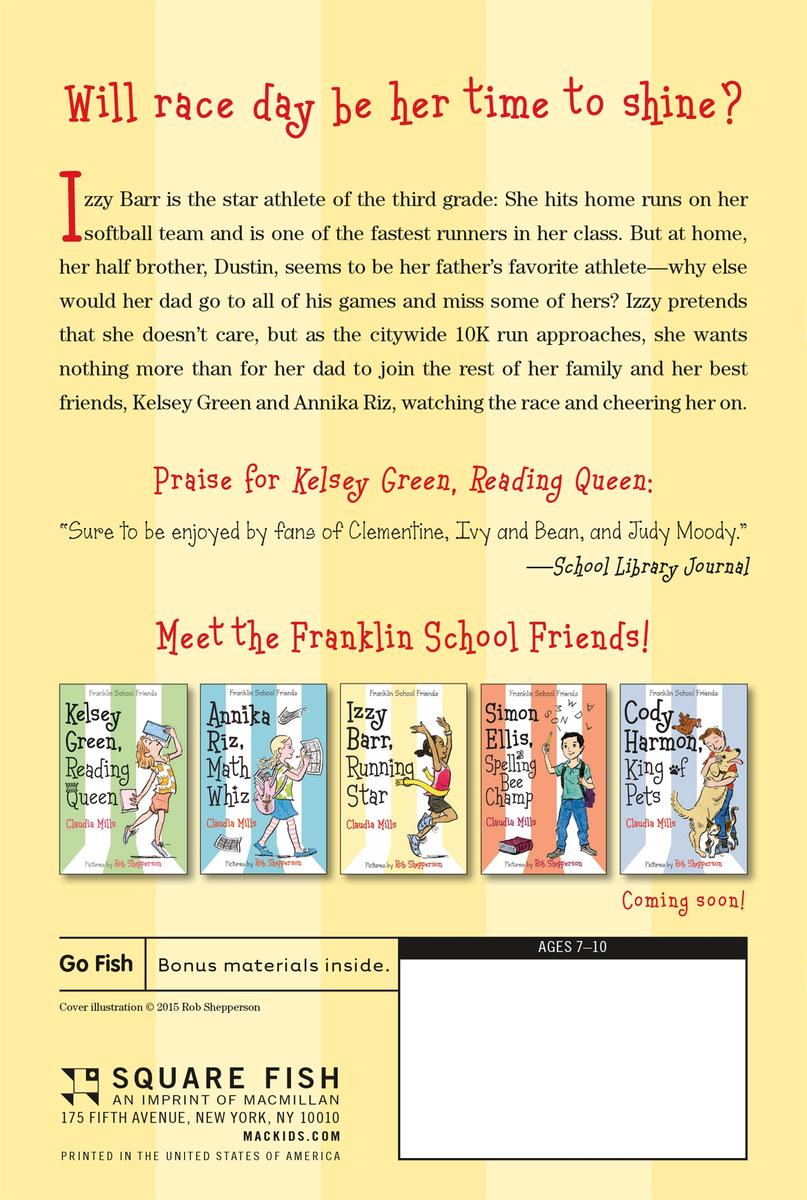 Izzy Barr, Running Star