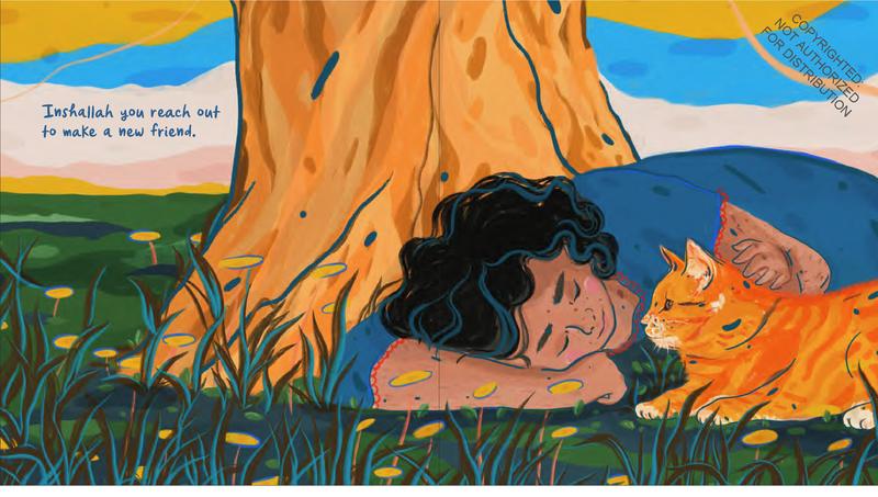 Like the Moon Loves the Sky: (Mommy Book for Kids, Islamic Children's Book, Read-Aloud Picture Book)