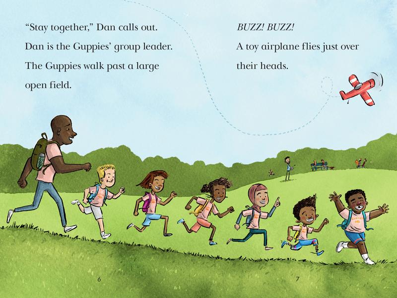 STEP INTO READING  - Swim, Mo, Swim! (Level 3)