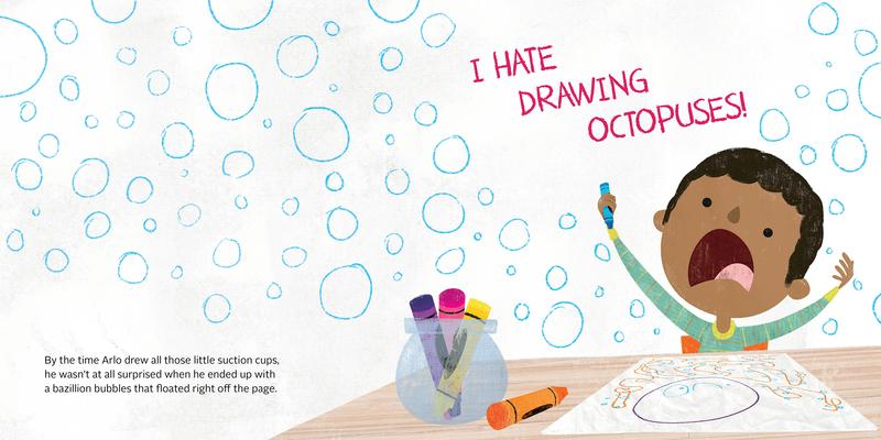 Arlo Draws an Octopus: A Picture Book