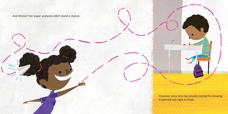 Arlo Draws an Octopus: A Picture Book