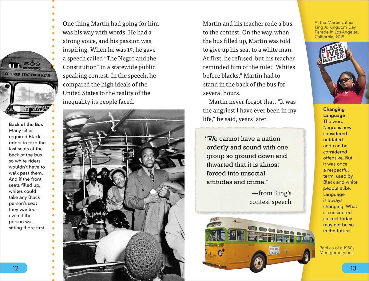 DK Super Readers Level 4 Martin Luther King, Jr