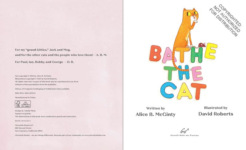 Bathe the Cat