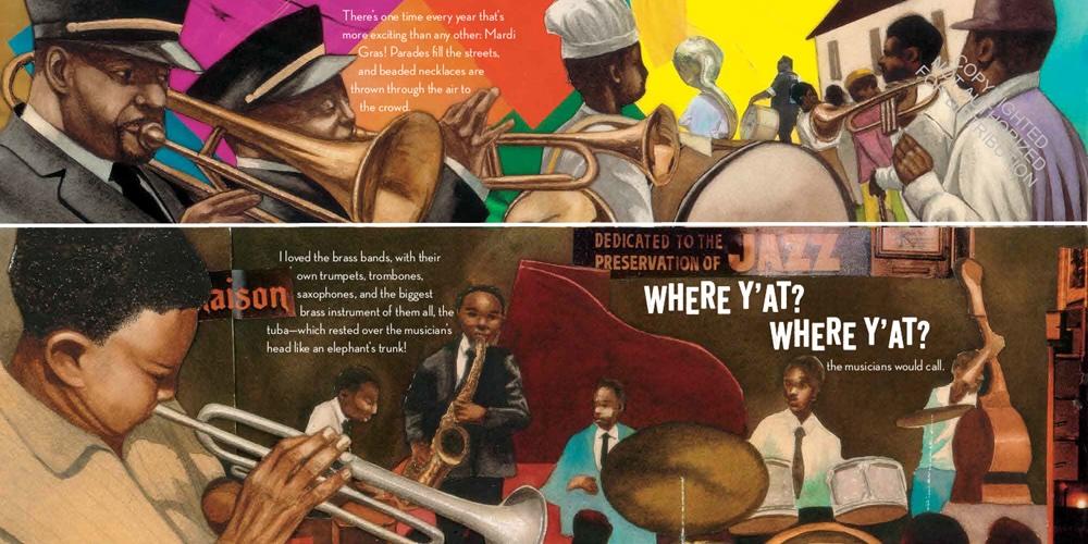 Trombone Shorty: A Picture Book Biography