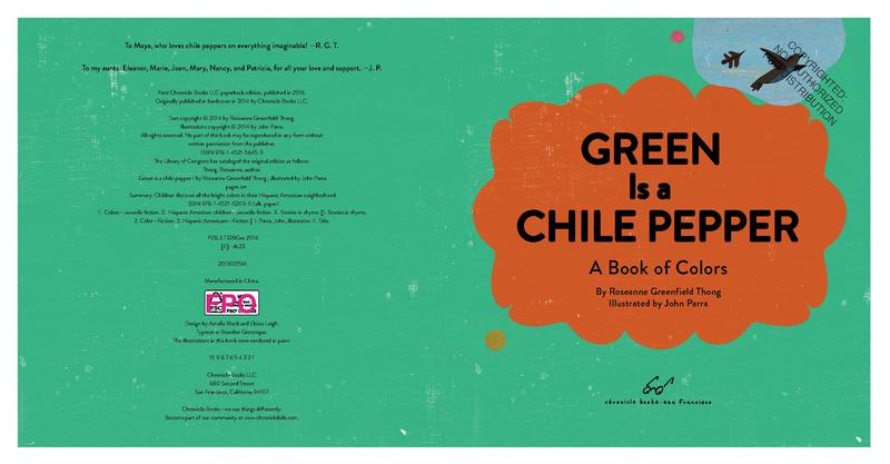Green Is a Chile Pepper: A Book of Colors