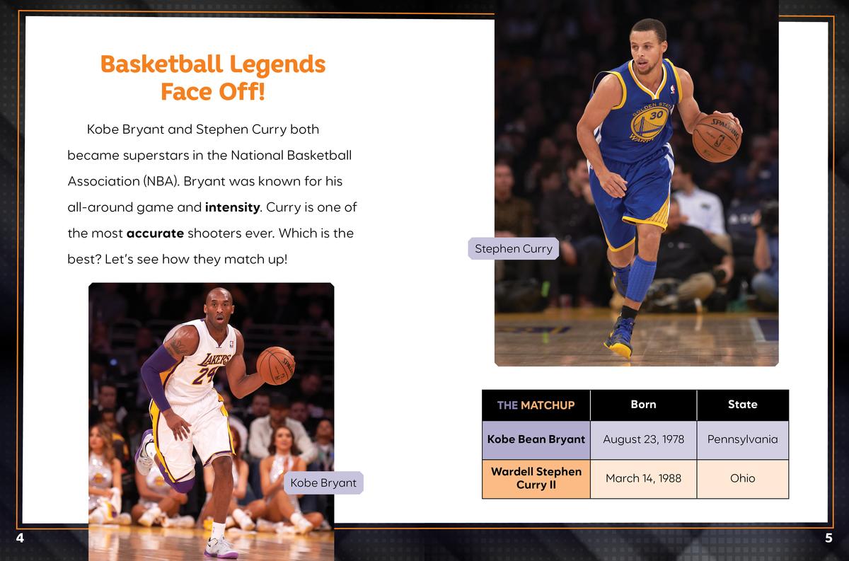Stephen Curry vs. Kobe Bryant: Basketball Legends Face Off