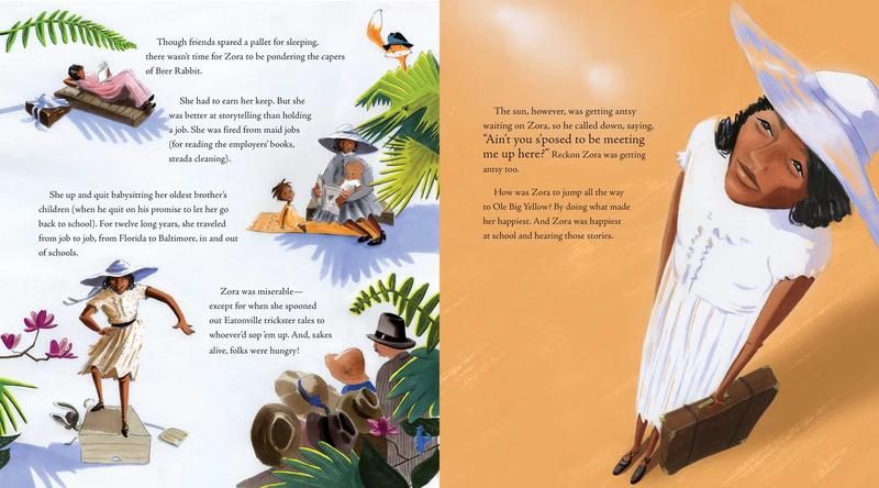 Jump at the Sun: The True Life Tale of Unstoppable Storycatcher Zora Neale Hurston