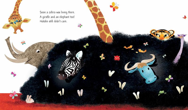 Natalie's Hair Was Wild!