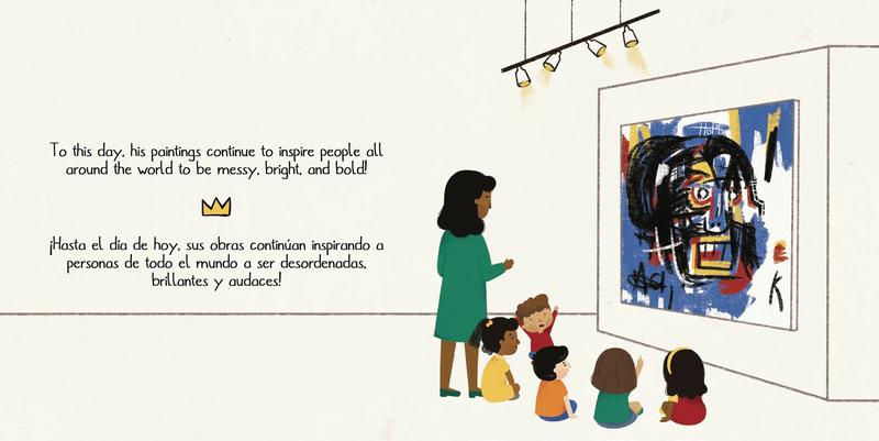The Life of / La vida de Basquiat: A Bilingual Picture Book Biography