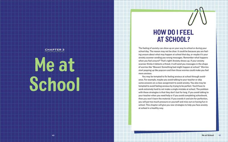 Anxiety Relief Workbook for Kids: 40 Mindfulness, CBT, and ACT Activities to Find Peace from Anxiety and Worry