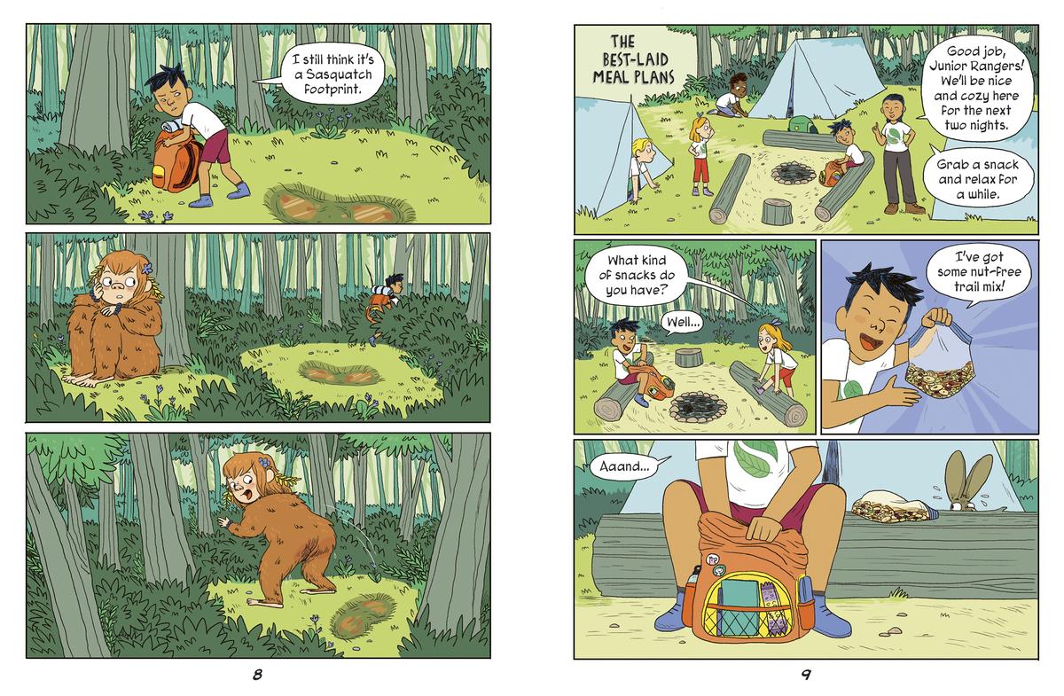 How to Spot a Sasquatch