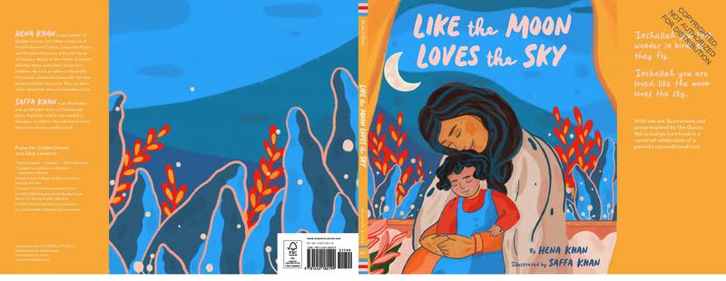 Like the Moon Loves the Sky: (Mommy Book for Kids, Islamic Children's Book, Read-Aloud Picture Book)