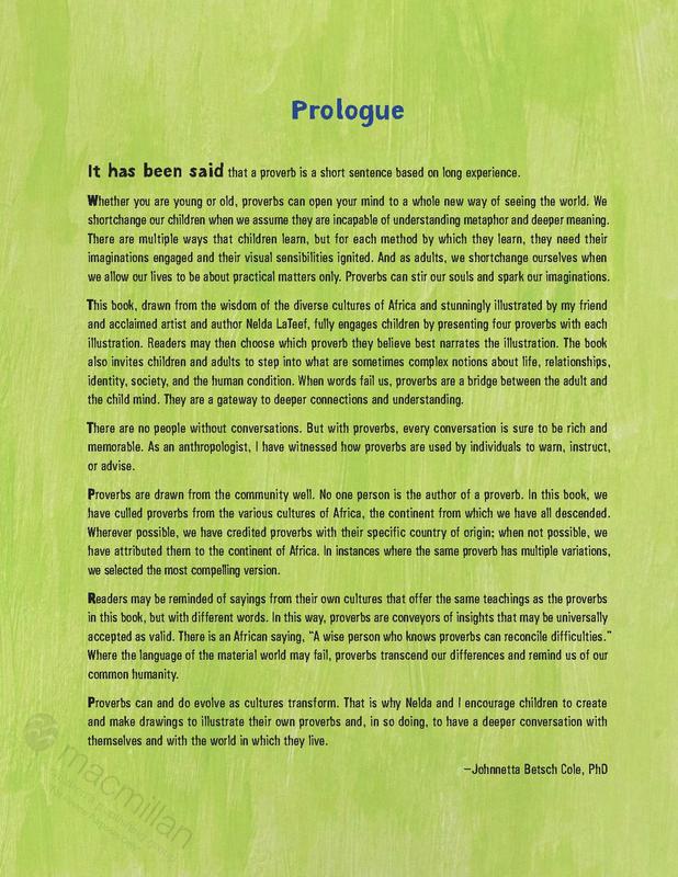 African Proverbs for All Ages