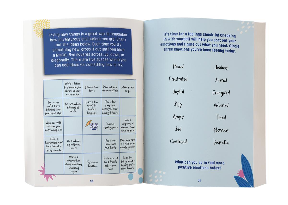 Growing Up Powerful Journal A Confidence Boosting, Totally Inspiring, Joyful Journal