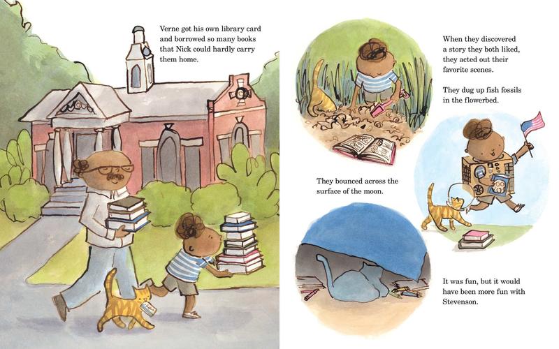 The Summer Nick Taught His Cats to Read