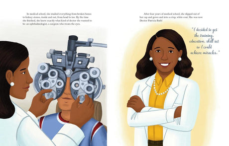 Patricia's Vision: The Doctor Who Saved Sight