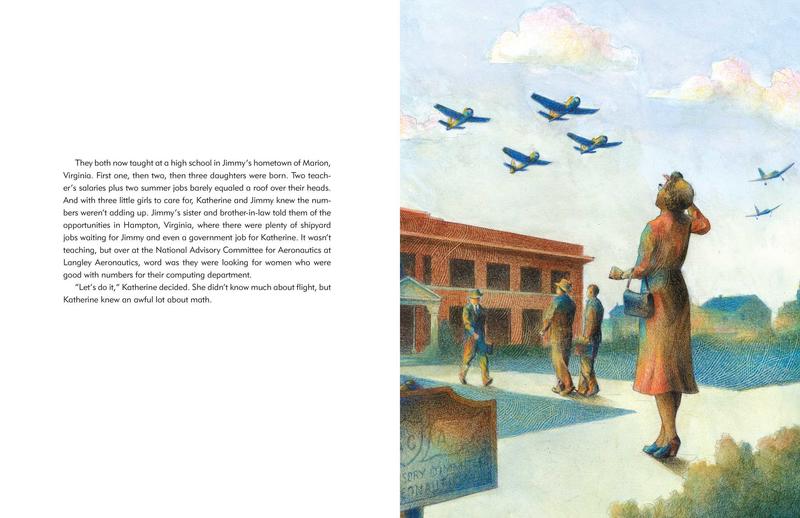 Counting the Stars: The Story of Katherine Johnson, NASA Mathematician