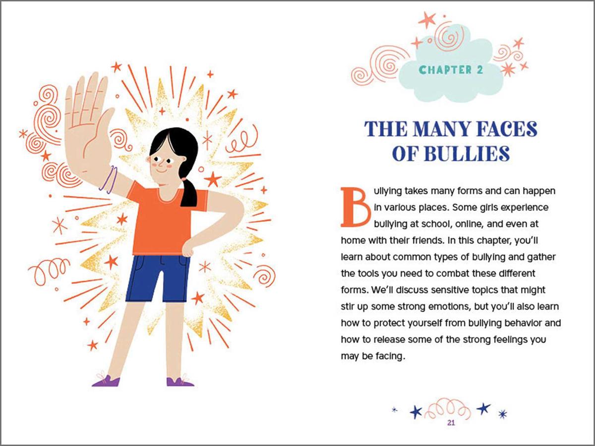 Anti-Bullying Book for Girls: Practical Tools to Manage Bullying and Build Confidence