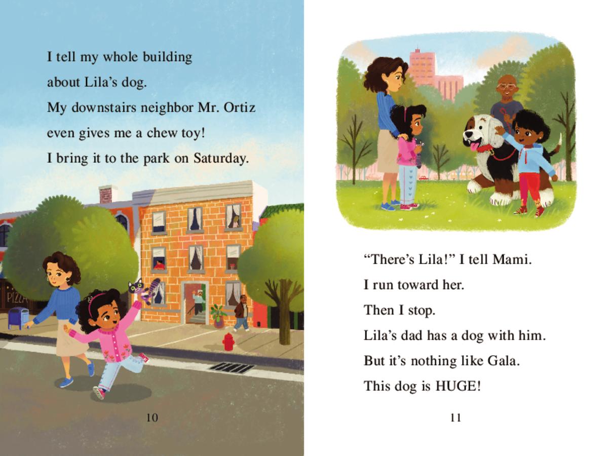 Reina Ramos Meets a BIG Puppy