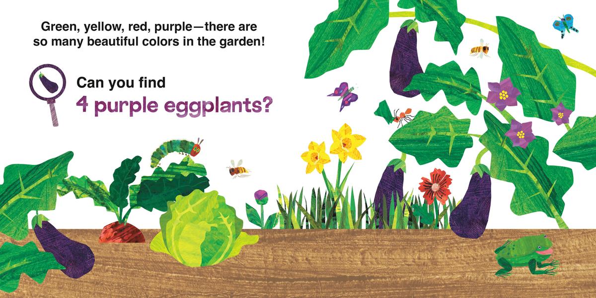 The Very Hungry Caterpillar's Vegetable Garden