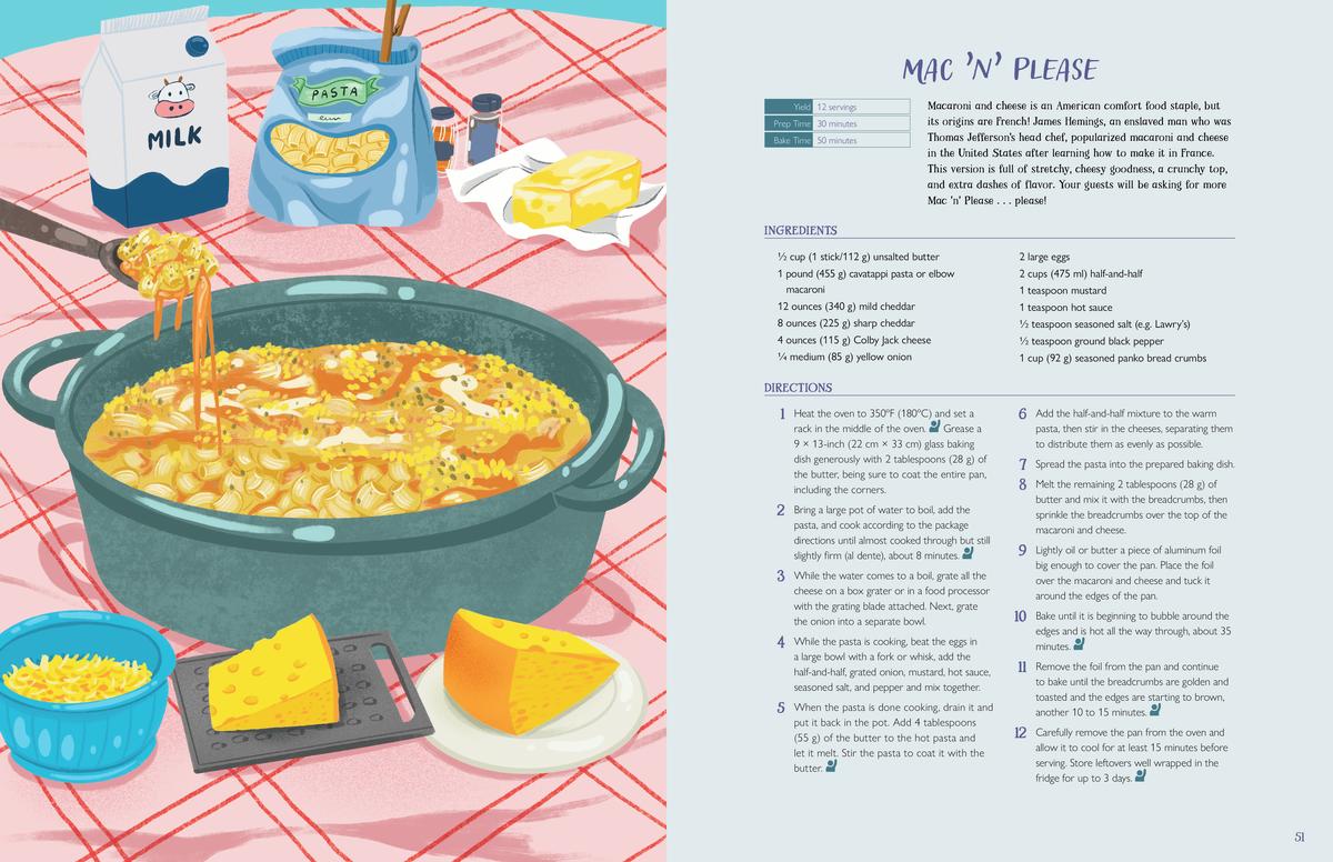 The Juneteenth Cookbook: Recipes and Activities for Kids and Families to Celebrate