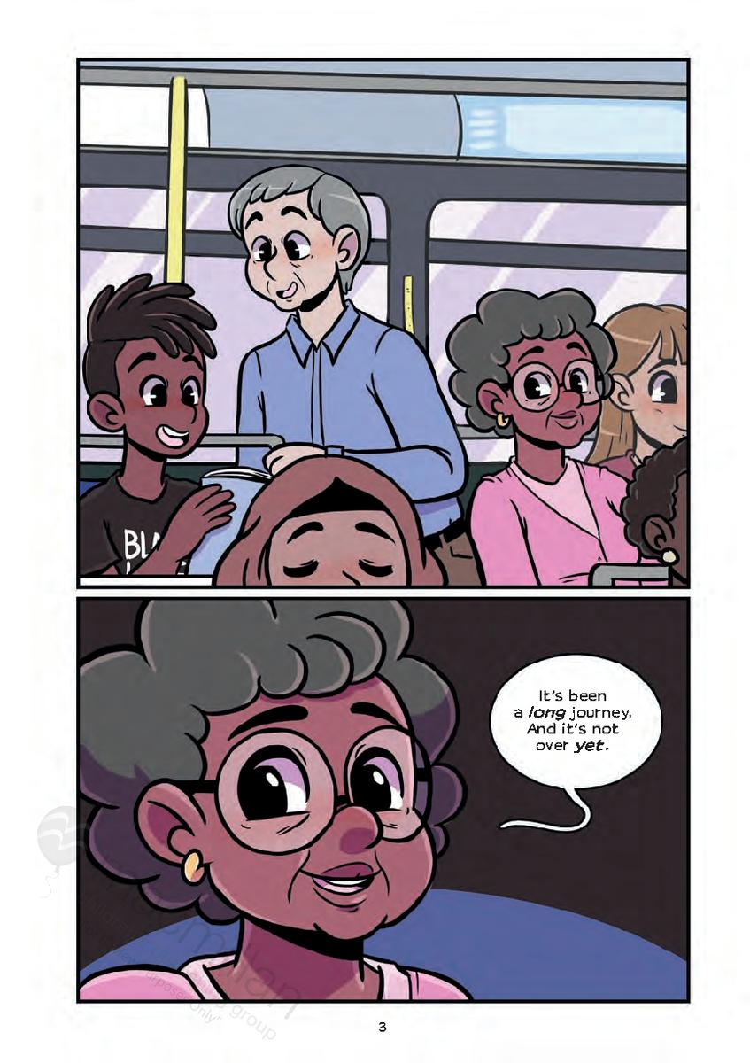 History Comics: Rosa Parks & Claudette Colvin: Civil Rights Heroes