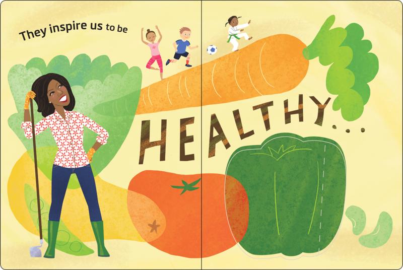 The Obamas: A Lift-the-Flap Book