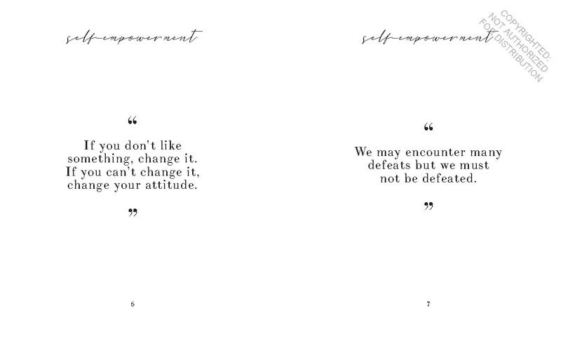 Pocket Maya Angelou Wisdom: Inspirational Quotes and Wise Words from a Legendary Icon