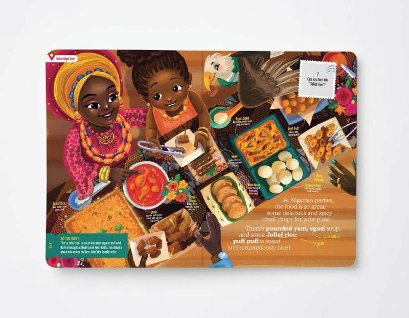 Tiny Travelers Nigeria Treasure Quest