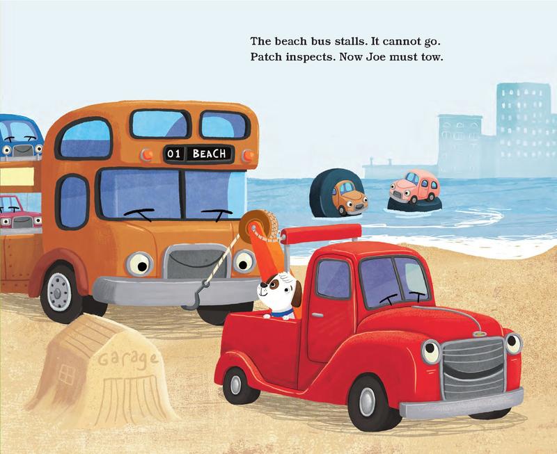 Tow Truck Joe Makes a Splash