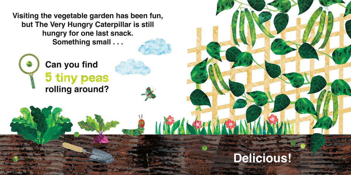 The Very Hungry Caterpillar's Vegetable Garden